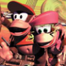 Donkey Kong Country 2: Diddy's Kong Quest game badge