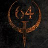 Quake 64 game badge