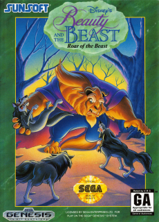 Beauty and the Beast: Roar of the Beast (Genesis/Mega Drive ...