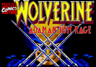 Wolverine: Adamantium Rage (Genesis/Mega Drive