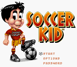 Adventures of Kid Kleets, The | Soccer Kid (SNES/Super Famicom 