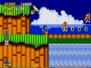 Play Genesis Megaman X in Sonic 2 Online in your browser