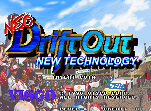 Play Arcade Neo Drift Out - New Technology Online in your browser 