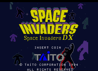 Space Invaders DX (Taito B-System, Taito F3 System) (Arcade ...