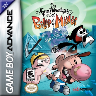 Grim Adventures of Billy & Mandy, The (Game Boy Advance ...