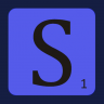 Super Scrabble game badge