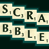Scrabble game badge