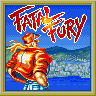 Fatal Fury: King of Fighters | Garou Densetsu: Shukumei no Tatakai (AES) game badge