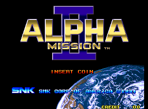 Alpha Mission II | ASO II: Last Guardian (Arcade) · RetroAchievements