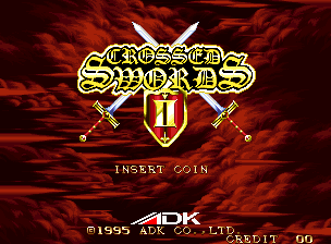 Crossed Swords 2 (Neo Geo CD) : : PC & Video Games