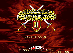 Crossed Swords II from ADK - Neo-Geo CD