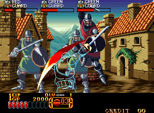 Crossed Swords (Neo Geo CD) · RetroAchievements