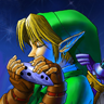 Legend of Zelda, The: Ocarina of Time game badge