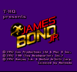 James Bond Jr.