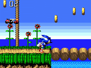 Sonic Blast - Games - SMS Power!