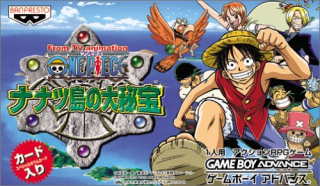 Banpresto One Piece GBA Game Boy Advance Great Hidden Treasure of the –  Lavits Figure