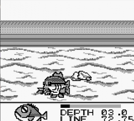Black Bass: Lure Fishing (Game Boy) · RetroAchievements
