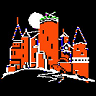 Castle Wolfenstein game badge