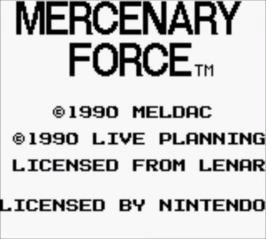 Title screenshot
