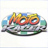 Moto Racer game badge