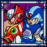 Mega Man Xtreme 2  game badge