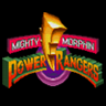 Mighty Morphin Power Rangers game badge