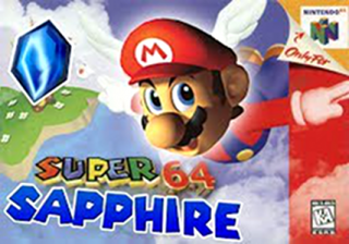 Super Mario 64 Sapphire Nintendo 64 Video Game Hacks -  Hong Kong