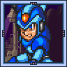 Mega Man X2 game badge