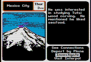 Apple II Software Game - 'Where in the World is Carmen Sandiego