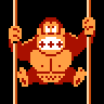 Donkey Kong 3 game badge