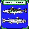 Odell Lake game badge