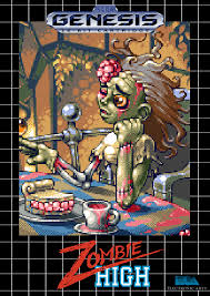 zombie high sega genesis