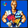 Fatal Fury 2 game badge