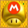 ~Hack~ Mario Rescues the Golden Mushroom game badge