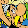 Asterix and the Great Rescue game badge