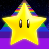 ~Hack~ Super Mario Rainbow Road (Nintendo 64)