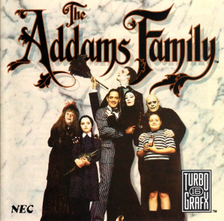 Addams Family, The (PC Engine CD/TurboGrafx-CD) · RetroAchievements