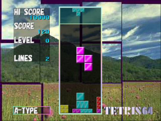 Tetris 64 store