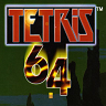 Tetris 64 game badge