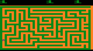 atari 2600 maze craze