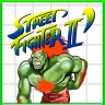 Street Fighter II game badge