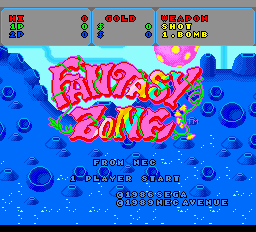 Fantasy Zone (PC Engine) · RetroAchievements