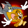 Tom and Jerry in Fists of Furry game badge