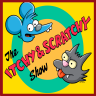 Itchy & Scratchy Game, The game badge