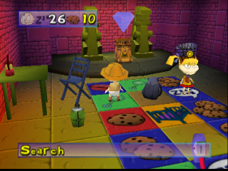 Rugrats scavenger shop hunt nintendo 64