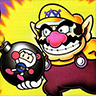 Wario Blast: Featuring Bomberman! | Bomberman GB game badge