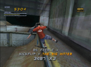 Sega Dreamcast - Tony Hawk's Pro Skater 2