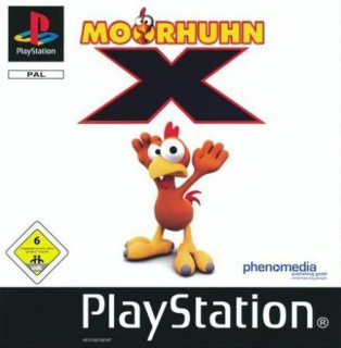 Moorhuhn X Logo