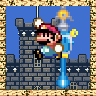 ~Hack~ Backwards Mario World (SNES/Super Famicom)