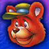 Winky the Little Bear game badge